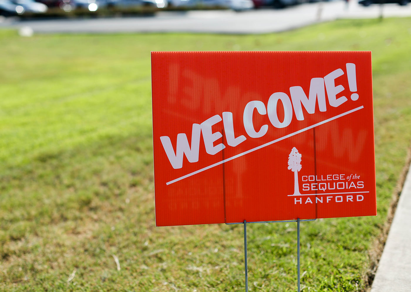 Welcome Sign