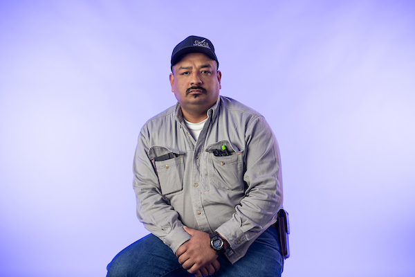 Juan Molina - Electrician Training
