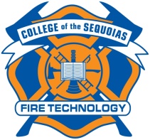 College of the Sequoias Fire Technology Logo