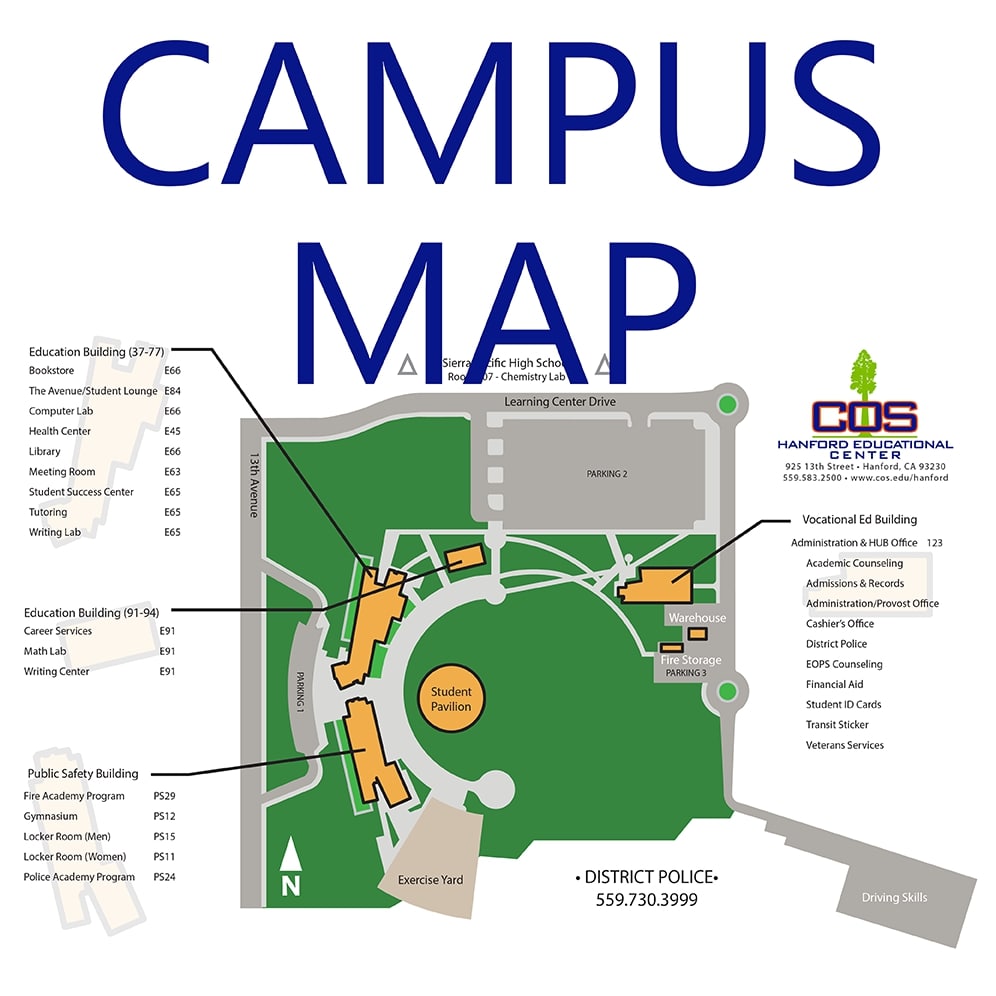 Campus Map