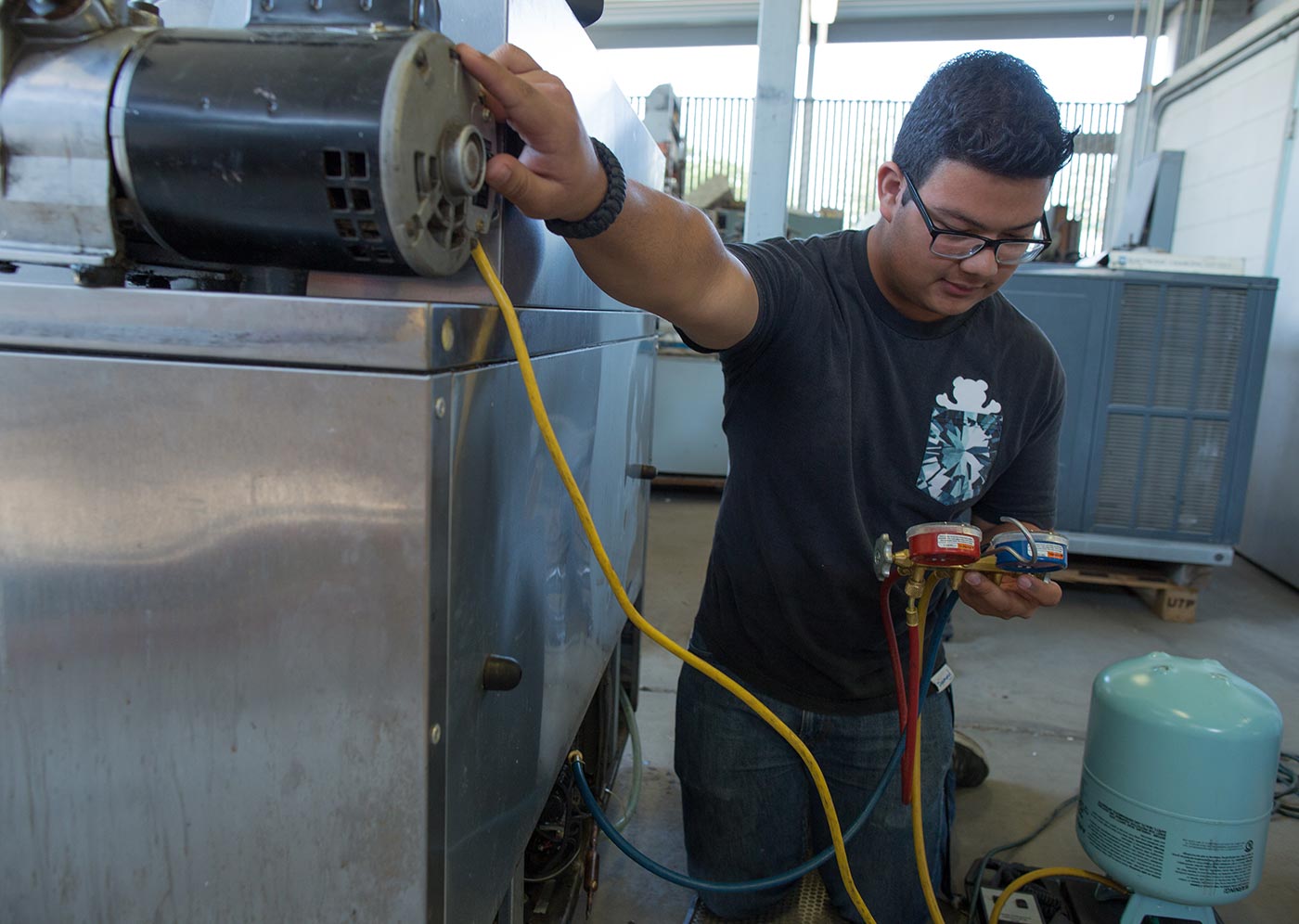 College of the Sequoias Environmental Control Technology