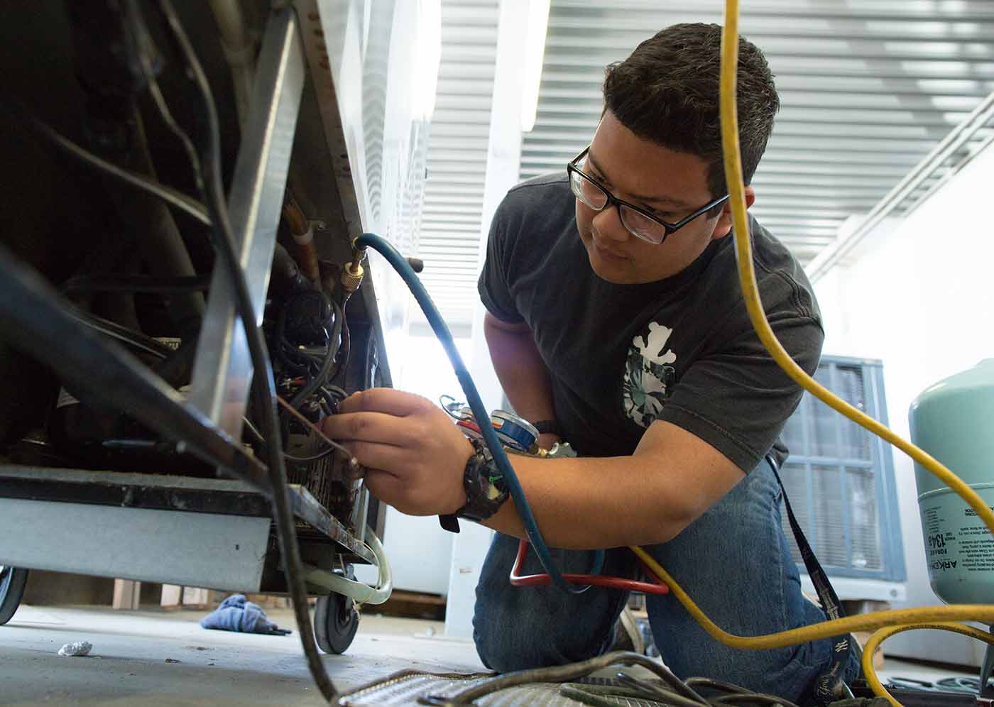 College of the Sequoias Environmental Control Technology