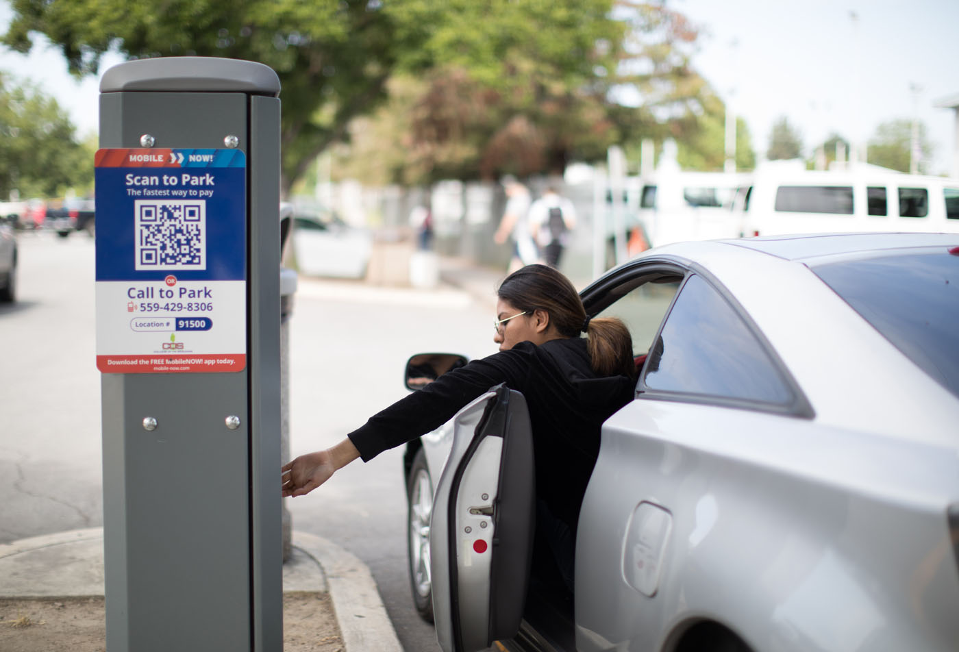 Image of parking meter