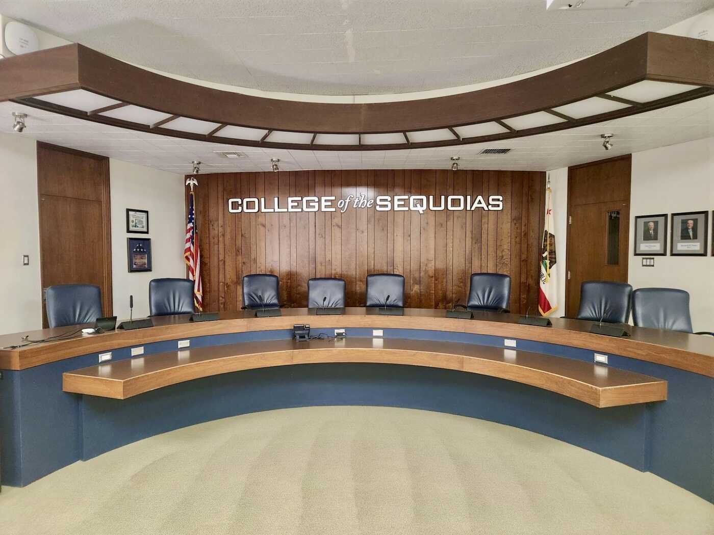 Photo of Board Room