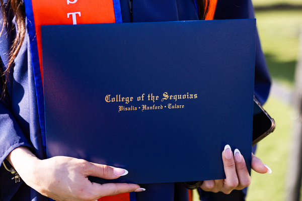 Picture of diploma cover