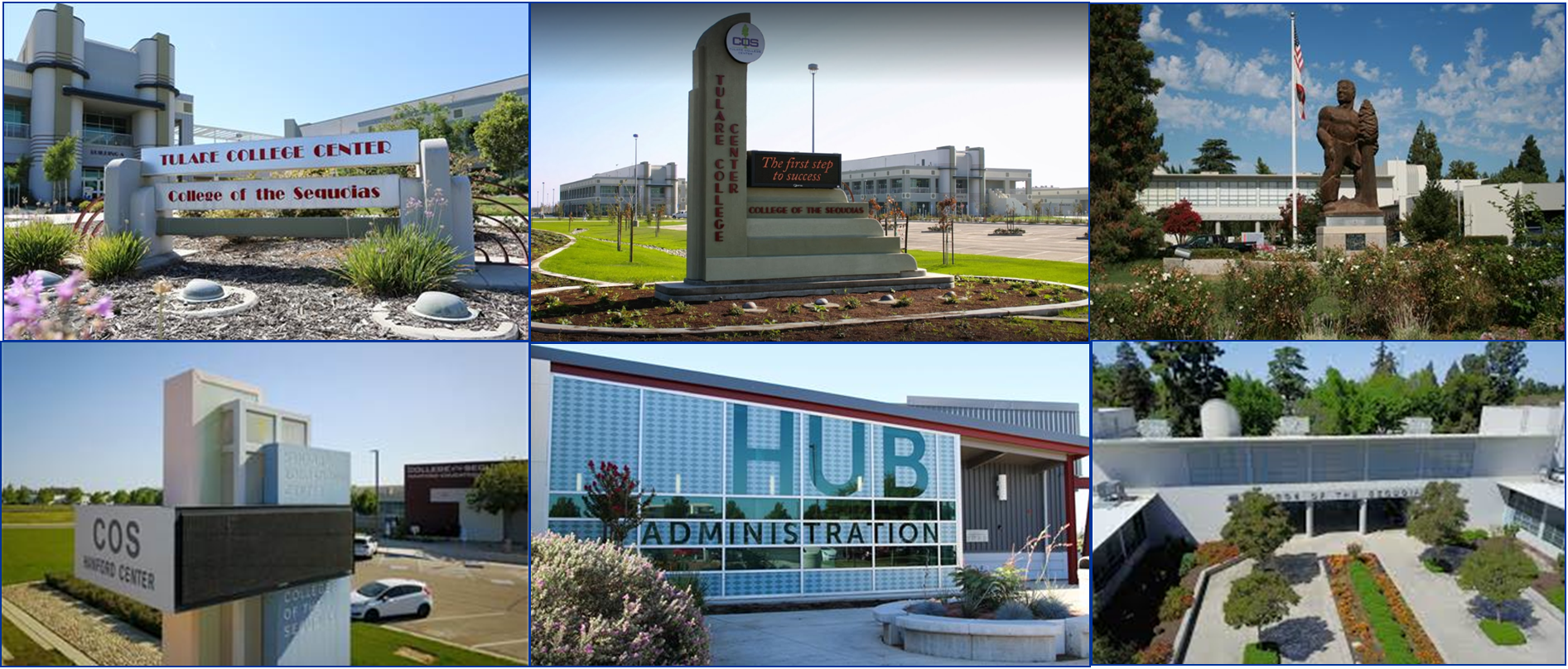 a collage of different buildings