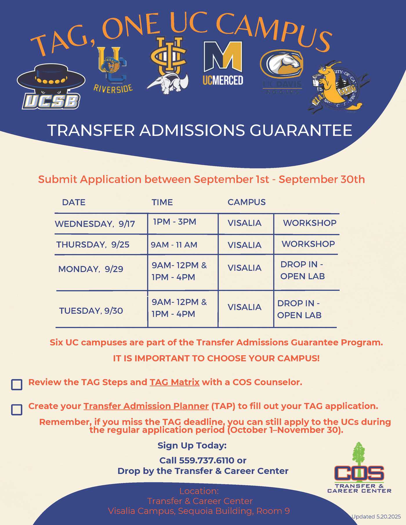 UC TAG Fall 2026 Application WS Flyer.png